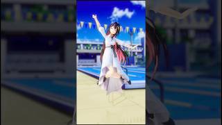 【ホロライブMMD】AZKi「架空と本当/不知火フレア」#hololive #azki #不知火フレア #架空と本当 #shorts