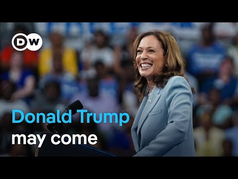 Kamala Harris gets enough votes to win nomination | DW News