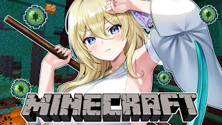 【 Minecraft 】深夜のチル建築 #七宮なこ #Vtuber