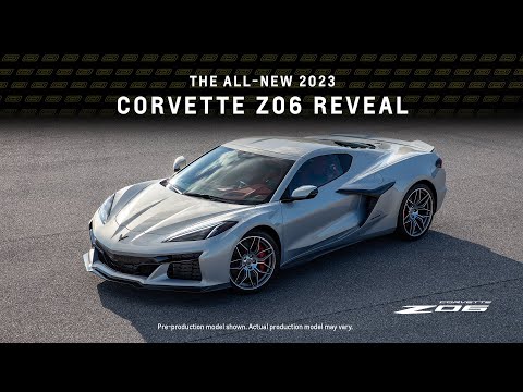 All-New 2023 Corvette Z06 Reveal
