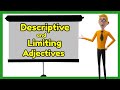Types of Adjectives and Their Functions