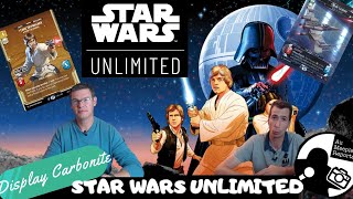 Star Wars Unlimited - Carbonite

A l'occasion du set 4, point d'étape sur Star Wars Unlimited, papotage et ouverture d'une display Carbonite pour le plaisir des yeux !

Toutes les infos et règles sur le blog : https://aumeeplereporter.fr/star-wars-unlimited/

🎲: 2 joueurs 
🎲: 30 min
🎲: JCC

Me retrouver !

🎲 Blog : www.aumeeplereporter.fr 
🎲 Facebook : www.facebook.com/AuMeepleReporter
🎲 Instagram : www.instagram.com/meeple_reporter
🎲 Twitch : www.twitch.tv/aumeeplereporter

Me soutenir : 
👤 Lien d'affiliation Philibert : www.philibertnet.com/fr?ae=193
👤Boutique partenaire "Le Dé Calé" : https://www.ledecale-jeux.com/

#starwars  #starwarsunlimited @asmodeefr6285 @starwarsunlimiteduniverse  #boardgames      #bggcommunity            #boardgameshorts         #jds              #jeudesociete     #top            #bggcommunity          #bggamer            #jeudeplateau           #actualités és   #gamefound             #meeple            #games         #bggcommunity     #bggcommunity