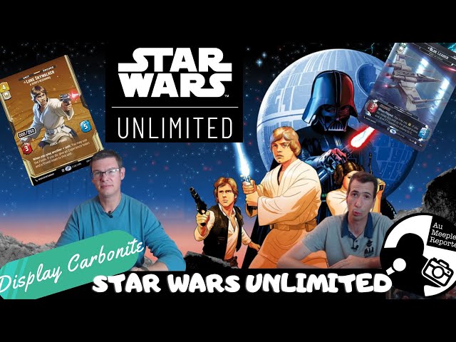 Star Wars Unlimited - Carbonite

A l'occasion du set 4, point d'étape sur Star Wars Unlimited, papotage et ouverture d'une display Carbonite pour le plaisir des yeux !

Toutes les infos et règles sur le blog : https://aumeeplereporter.fr/star-wars-unlimited/

🎲: 2 joueurs 
🎲: 30 min
🎲: JCC

Me retrouver !

🎲 Blog : www.aumeeplereporter.fr 
🎲 Facebook : www.facebook.com/AuMeepleReporter
🎲 Instagram : www.instagram.com/meeple_reporter
🎲 Twitch : www.twitch.tv/aumeeplereporter

Me soutenir : 
👤 Lien d'affiliation Philibert : www.philibertnet.com/fr?ae=193
👤Boutique partenaire "Le Dé Calé" : https://www.ledecale-jeux.com/

#starwars  #starwarsunlimited @asmodeefr6285 @starwarsunlimiteduniverse  #boardgames      #bggcommunity            #boardgameshorts         #jds              #jeudesociete     #top            #bggcommunity          #bggamer            #jeudeplateau           #actualités és   #gamefound             #meeple            #games         #bggcommunity     #bggcommunity