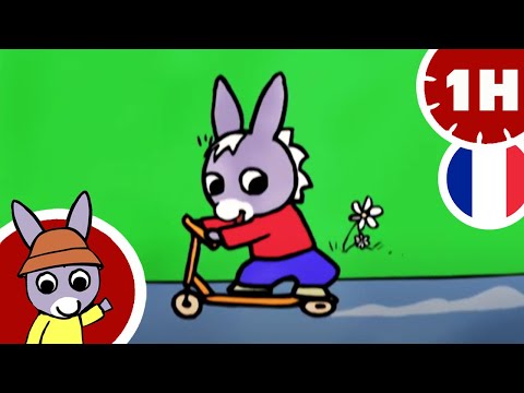 🤩 Trotro fait de la trottinette ! 🤩 - Dessin animé pour bébé