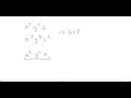 Finding the Greatest Common Factor