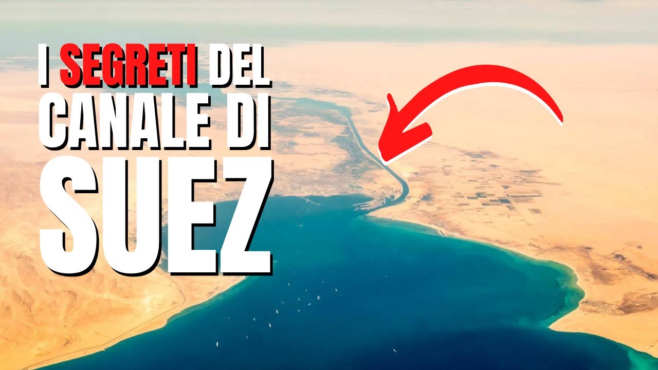 I segreti del canale di Suez con Ignazio Messina