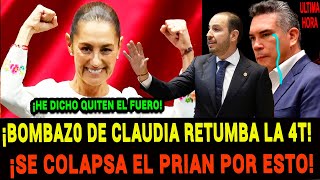 PASO AHORITITA ¡SE ACABO EL JUEGUITO! ¡ADIOS EL FUERO PARA EL PRIAN!