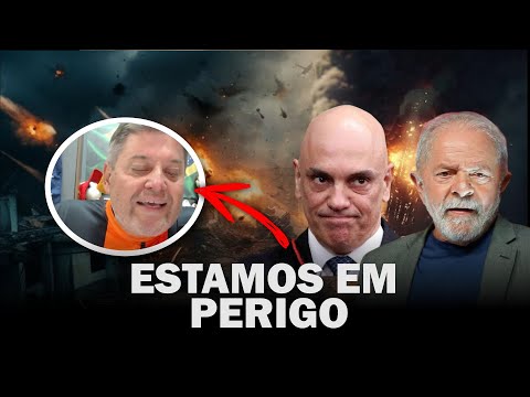 ESTAMOS EM PERIGO A VERDADE SOBRE O QUE ESTÁ POR VIR! + PASTOR SANDRO ROCHA