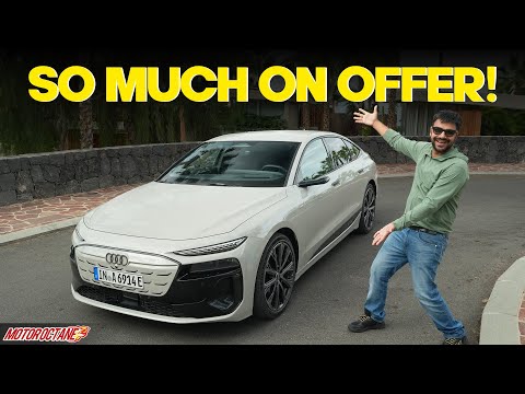 Audi A6 etron Review - Performance + Style