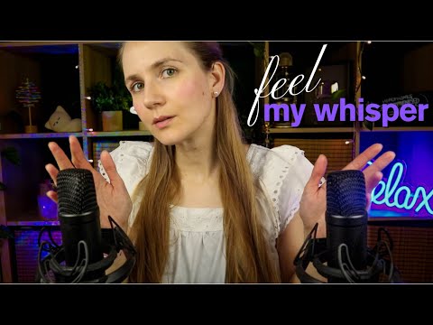 ASMR 100% Close Up Whisper You Can Feel in Your EARS