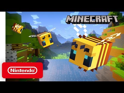 Minecraft - Buzzy Bees: Official Trailer - Nintendo Switch
