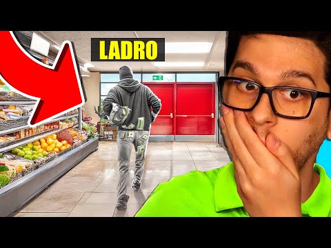 UN LADRO È ENTRATO NEL MIO SUPERMERCATO - SuperMarket Simulator Ep. 22