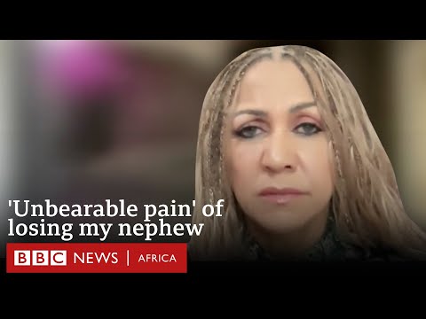 YouTube video thumbnail: Chimamanda Ngozi Adichie's Sister-in-law Speaks of Family's Pain After Nephew's Death