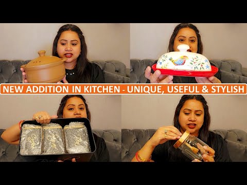 Kitchen Shopping Haul - New & Unique Kitchen Finds From Temu | New Kitchen Items On TEMU