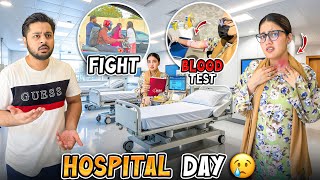 PURA DIN HOSPITAL GUZARNA PARA 🏥😭 | Road Py Aunties Ki Larai Hogai 😨🫣