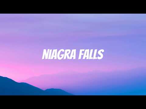 The Weeknd - Niagara Falls (Lyric Video)