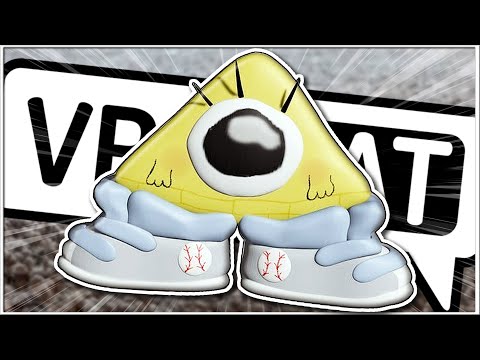 BABY BILL CIPHER ANNOYS PEOPLE IN VRCHAT - VRChat (Funny Moments)