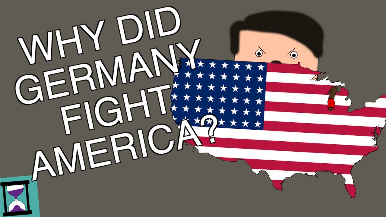 Why did Germany declare war on America during WW2 (Short Animated Documentary)