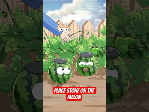 #S154 | Place stone on the melon