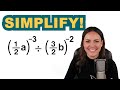 Understanding Exponents and Fractions