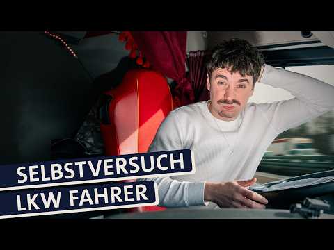 XXL Tour von Nürnberg nach Schweden: Wie hart ist der Job als LKW - Fahrer?
