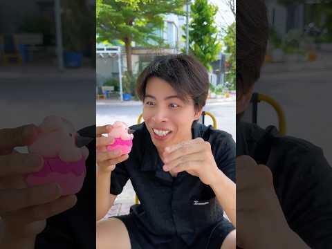Trò Chơi Đất Sét Tự Khô Và Cái Kết Phần 2 | Funny Game | Nờ Qui Hắc Official #shorts #funny #comedy