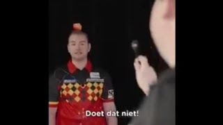 Dangerous Robin Hood Challenge With Kim Huybrechts And Dimitri van den Bergh