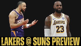 Lakers @ Suns Preview | Rivalries In NBA | Elite Competition To Round Out Year