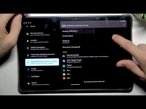Set Up Digital Wellbeing and Screen Time on Black Shark Pad 7