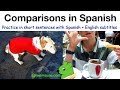 Comparative and Superlative Structures in Spanish