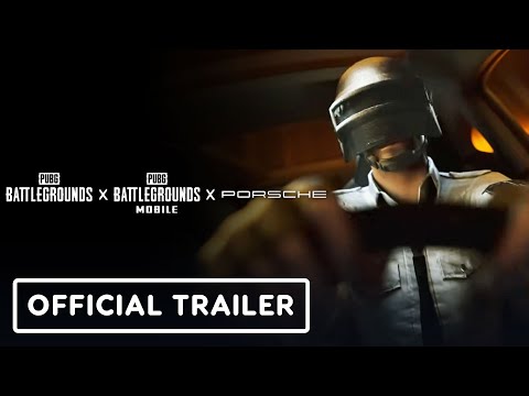PUBG x Porsche - Official Collaboration Cinematic Trailer