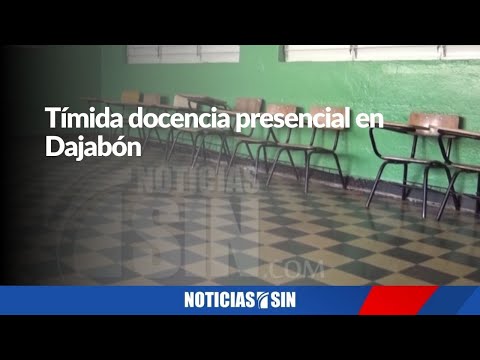 Tímida docencia presencial en Dajabón