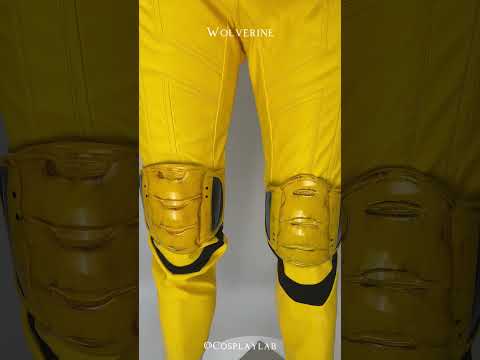 X-men Wolverine Cosplay Costume Logan 3D Muscular Design Suit#xman #wolverine  #cosplay #costume