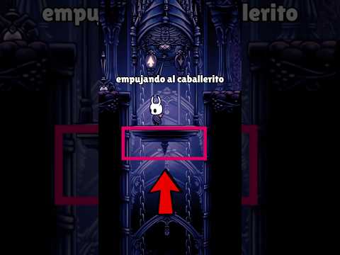 ¿Por qué los Elevadores de Hollow Knight son FALSOS?