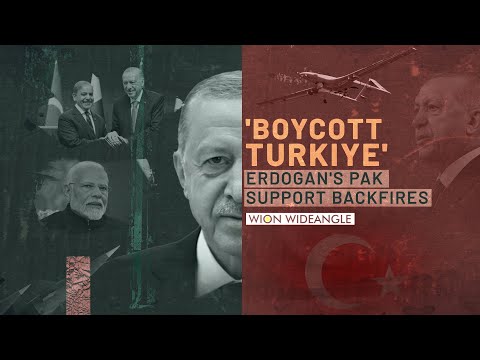 Boycott Turkiye: Erdogan's Pakistan Support Backfires| India-Pakistan War & Turkiye | WION Wideangle