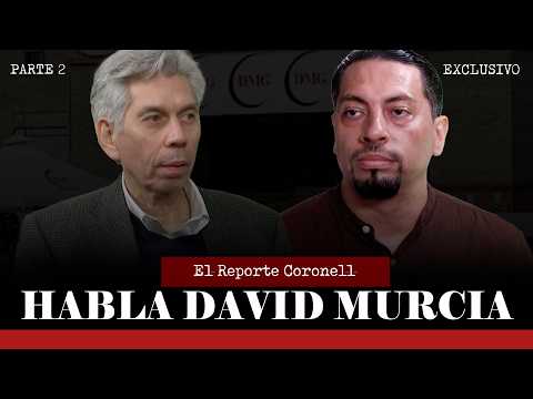 (P2) David Murcia Guzm谩n cuenta como pas贸 de comer residuos a multimillonario y despu茅s a preso
