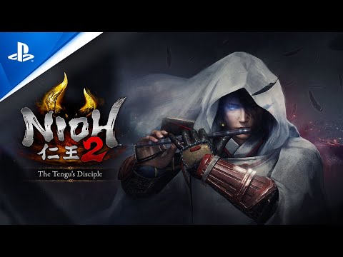 Nioh 2: The Tengu's Disciple - DLC Trailer | PS4