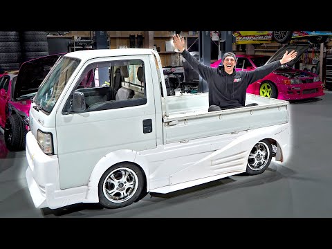 Turning My 28-Year-Old Japanese Mini Truck into a Kaido Racer Masterpiece!