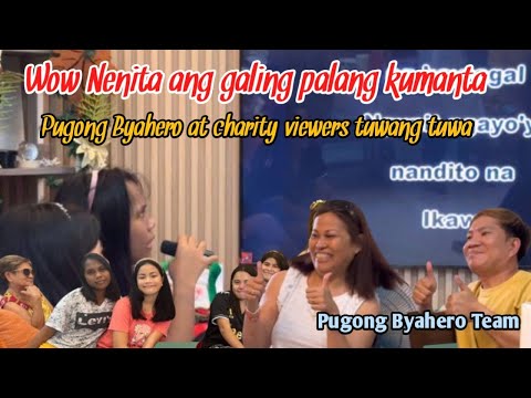 CHARITY VIEWERS BUMISITA SA QUATRO MARIAS AT PBTEAM