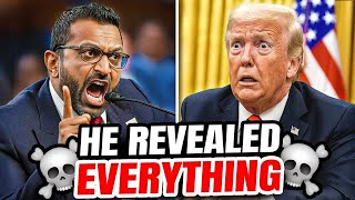 BREAKING: KASH PATEL JUST SHOCKED THE WORLD!