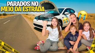 FICAMOS SEM BATERIA NA VIAGEM E QUASE NAO CHEGAMOS EM CASA!!!