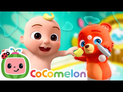 This is the Way 🛏️🎶 Bedtime and Bath Routine Song | JJ'S FANTASY ANIMALS! | Sing Along With Me!