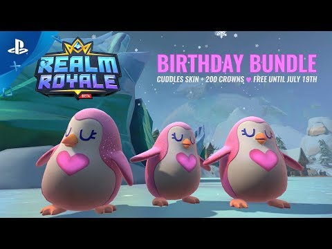 Realm Royale - Birthday Bundle | PS4