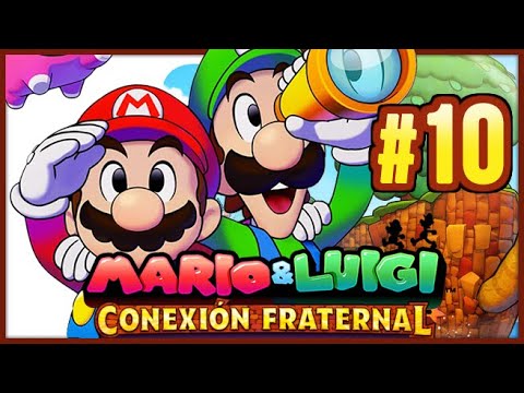 Mario & Luigi: Conexión fraternal (Esp) -Parte 10- La incertidumbre de Simonel