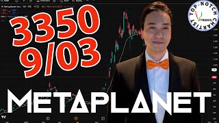 🔎 Metaplanet Inc. (3350): Relief Rally Ahead or Bear Trend Just Beginning?