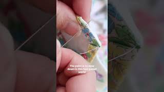 Slowing down in a fast paced world