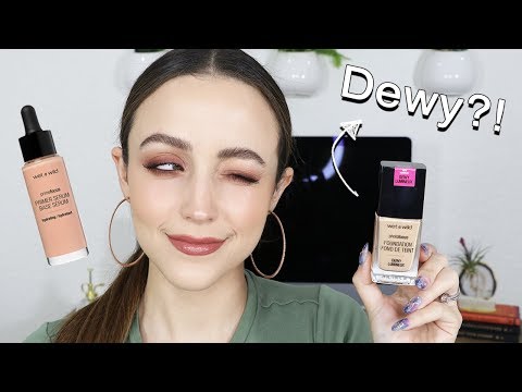 NEW WET N WILD DEWY PHOTOFOCUS FOUNDATION - Hit or Miss