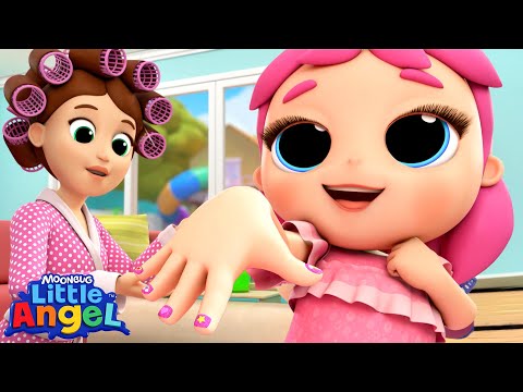 I Love my Mommy🩷 | Little Angel Kids Songs & Nursery Rhymes