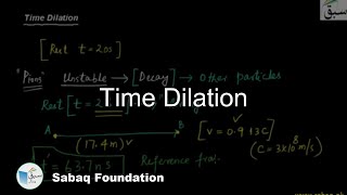 Time Dilation