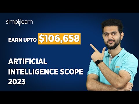 🔥 Earn Up To $106,658 | Artificial Intelligence Scope 2023 | Top AI ...